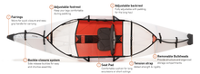 Load image into Gallery viewer, Oru Kayak Inlet - Portable Folding Super Lightweight Leisure Kayak
